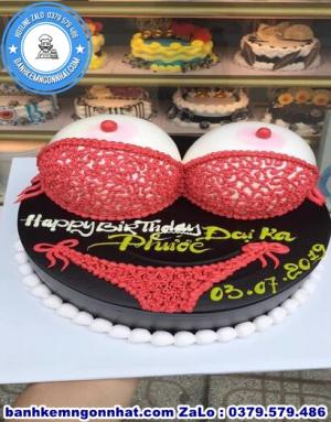 Bánh Kem Hài Hước 03